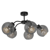 Lampa sufitowa SOFIA SMOKED 5xE27