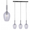 Wisząca szklana lampa TANGO 3xE14