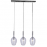 Wisząca szklana lampa TANGO 3xE14