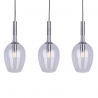 Wisząca szklana lampa TANGO 3xE14