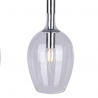 Wisząca szklana lampa TANGO 3xE14