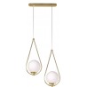Lampa wisząca K-4776 z serii NEVE GOLD