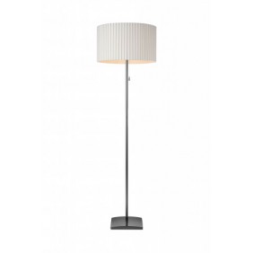 Biała podłogowa lampa stojąca PENELOPA FLOOR 1xE27