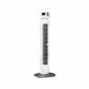 Wentylator wieżowy V-TAC z wyświetlaczem temperatury i pilotem 55W 95cm Biały VT-5536