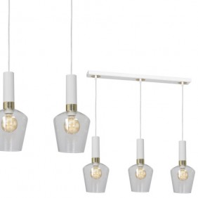 Lampa wisząca ROMA WHITE 3xE27