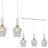 Lampa wisząca ROMA WHITE 3xE27