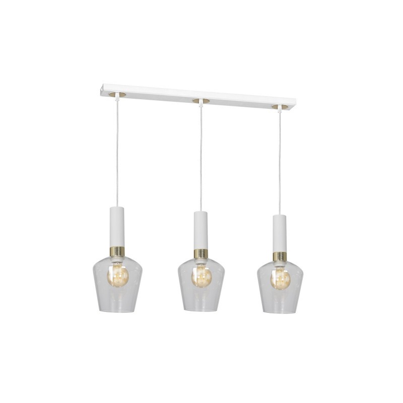 Lampa wisząca ROMA WHITE 3xE27