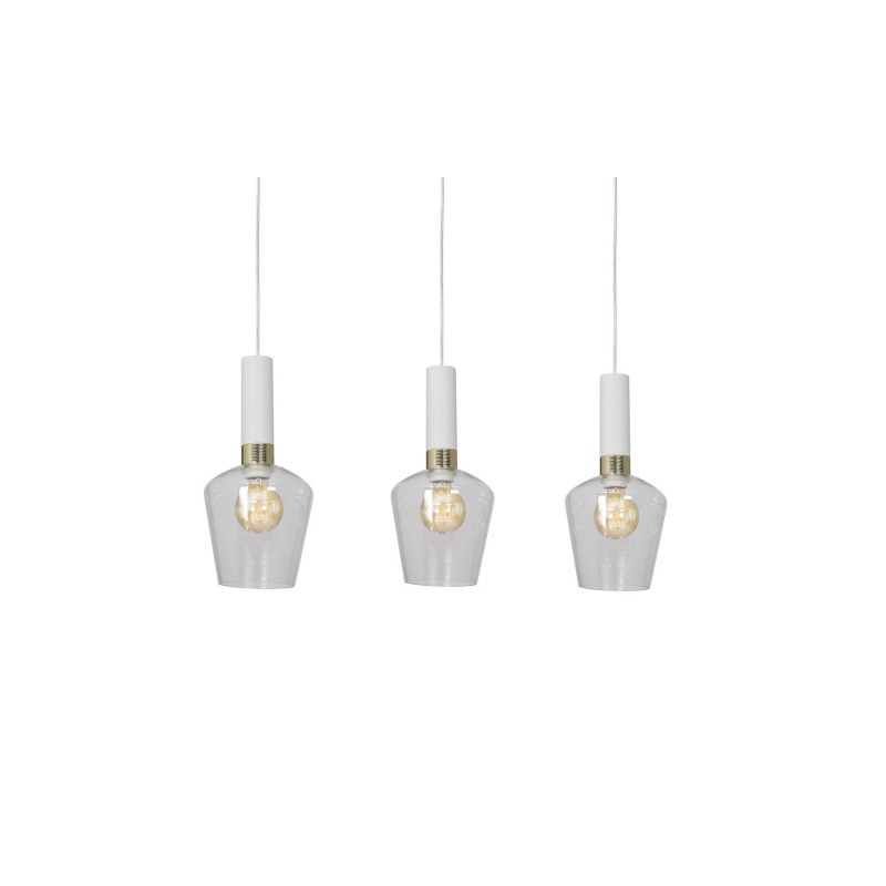 Lampa wisząca ROMA WHITE 3xE27