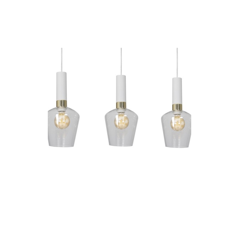 Lampa wisząca ROMA WHITE 3xE27