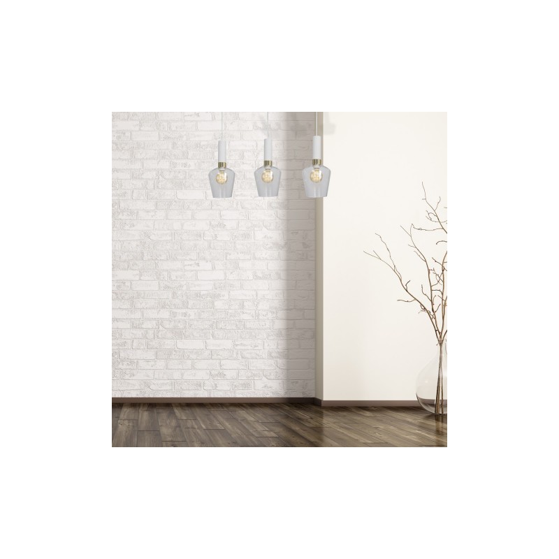 Lampa wisząca ROMA WHITE 3xE27