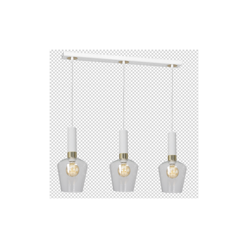 Lampa wisząca ROMA WHITE 3xE27