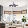Lampa sufitowa K-4341 z serii SIMONE GRAY