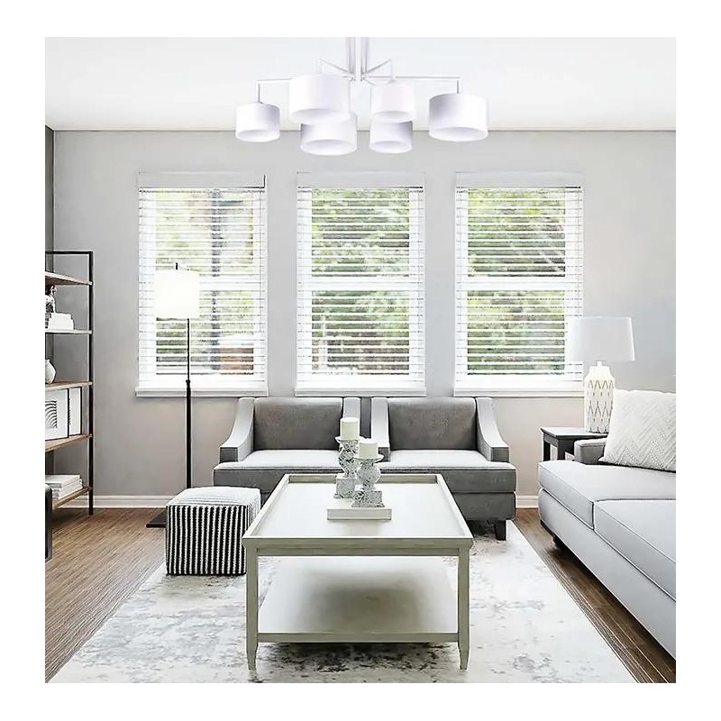 Lampa sufitowa K-4331 z serii SIMONE WHITE