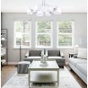 Lampa sufitowa K-4331 z serii SIMONE WHITE