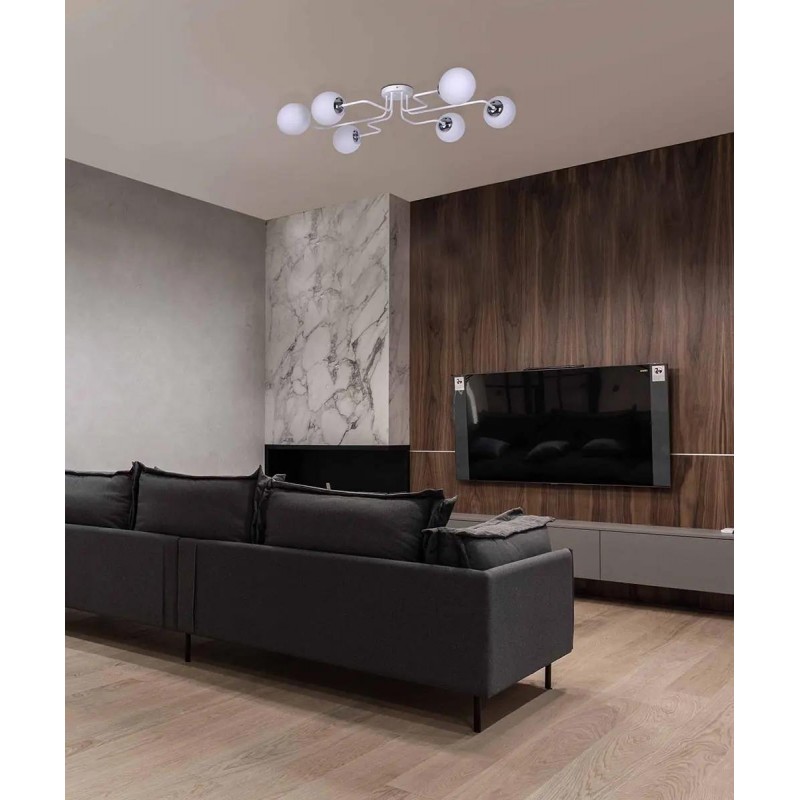 Lampa sufitowa K-4056 z serii BARI