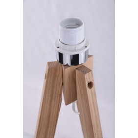 TRIPOD WOOD LAMPBODY