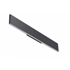 Czarny kinkiet NORMAN WALL XL BLACK AZ4179