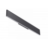 Czarny kinkiet NORMAN WALL XL BLACK AZ4179