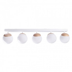 Lampa sufitowa SFERA WOOD 5xE14
