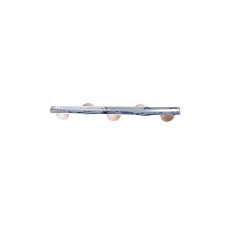 Lampa sufitowa SFERA WOOD 5xE14