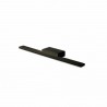 Lampa nad lustro LED 18W 60cm czarna EPSILON 60 - 4000K