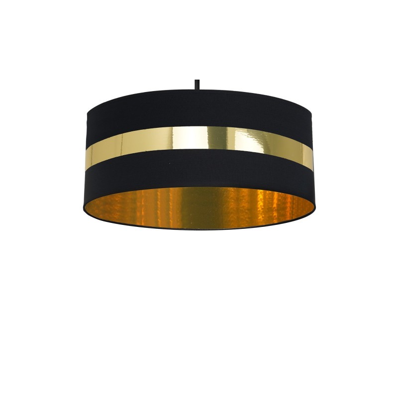 Lampa sufitowa PALMIRA BLACK / GOLD 1xE27 60W