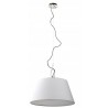 Biała lampa wisząca ALICANTE WHITE AZ2293