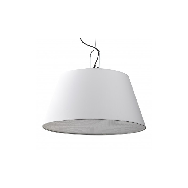 Biała lampa wisząca ALICANTE WHITE AZ2293