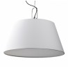 Biała lampa wisząca ALICANTE WHITE AZ2293