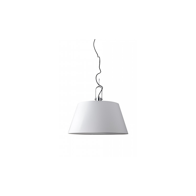 Biała lampa wisząca ALICANTE WHITE AZ2293