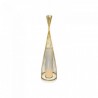 Drewniana Lampa Podłogowa V-TAC Rattan E27 94cm VT-3100