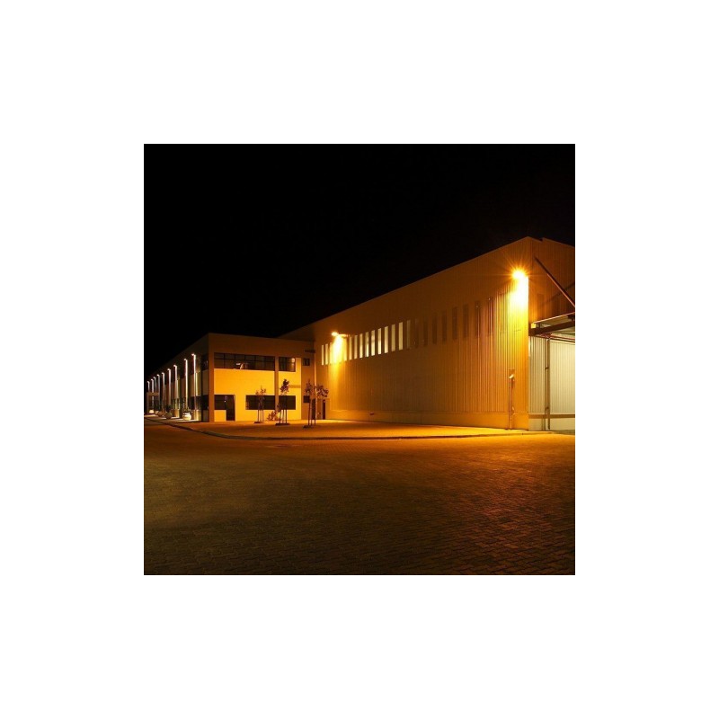 Projektor LED V-TAC 200W SAMSUNG CHIP SLIM Czarny VT-206 6400K 24000lm 5 Lat Gwarancji
