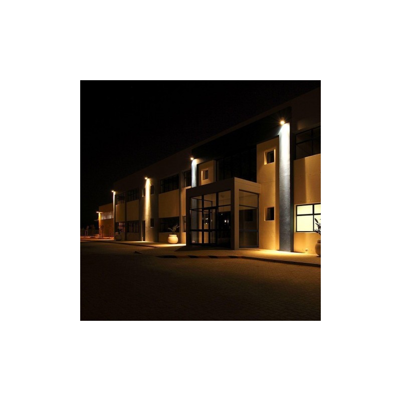 Projektor LED V-TAC 200W SAMSUNG CHIP SLIM Czarny VT-206 6400K 24000lm 5 Lat Gwarancji