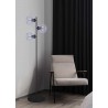 Podłogowa lampa nowoczesna K-4854 z serii ALDAR 3xE27