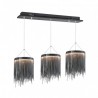 Lampa Wisząca Cascata Black 54W Led