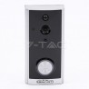 Dzwonek SMART Tuya Video Czarny 720P V-TAC VT-5412