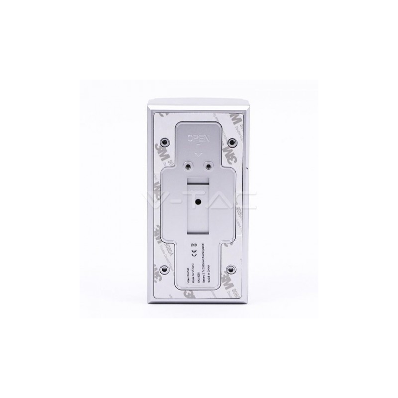 Dzwonek SMART Tuya Video Czarny 720P V-TAC VT-5412