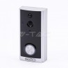 Dzwonek SMART Tuya Video Czarny 720P V-TAC VT-5412