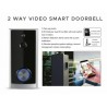 Dzwonek SMART Tuya Video Czarny 720P V-TAC VT-5412