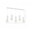 Lampa wisząca DANTE White/Gold 5xGU10