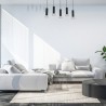 Lampa Wisząca DANTE BLACK/SILVER 5xGU10