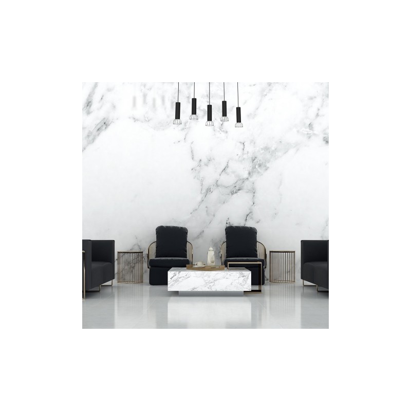 Lampa Wisząca DANTE BLACK/SILVER 5xGU10