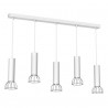 Lampa Wisząca DANTE SILVER 5xGU10