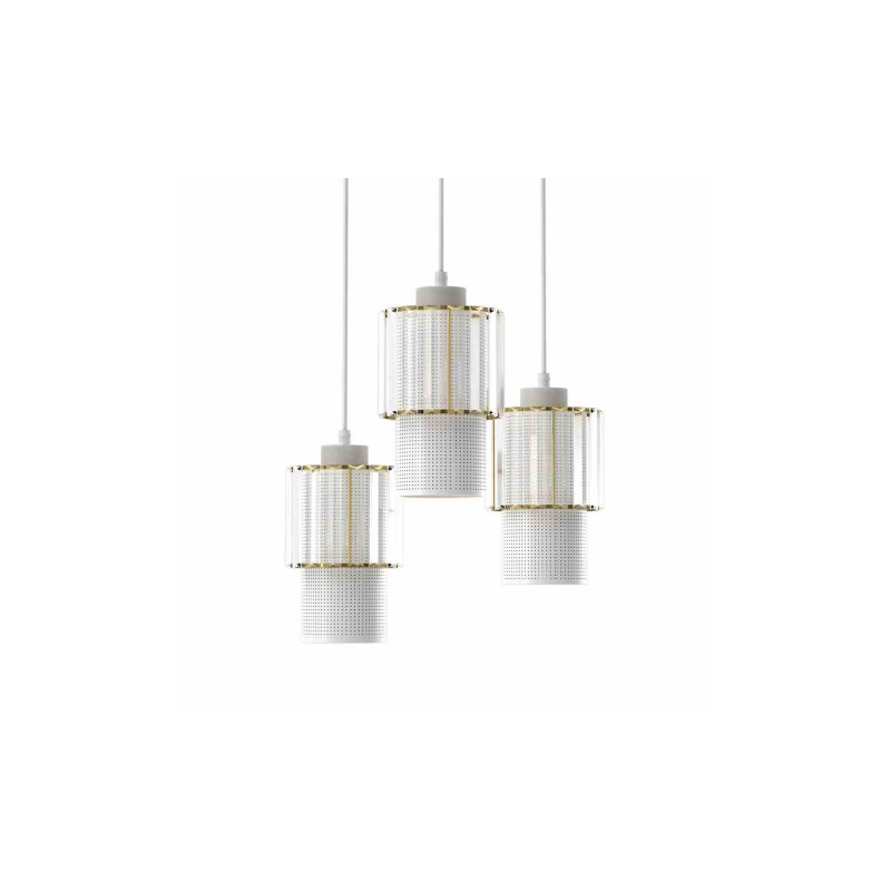Lampa wisząca BLANCO 3xE27