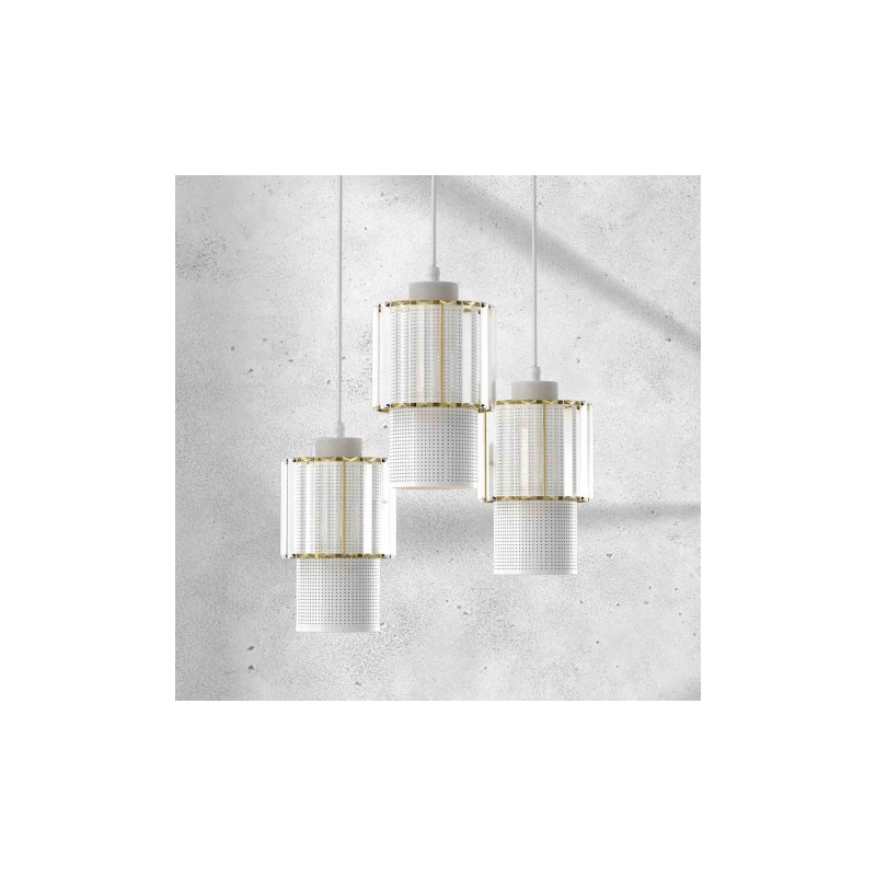 Lampa wisząca BLANCO 3xE27