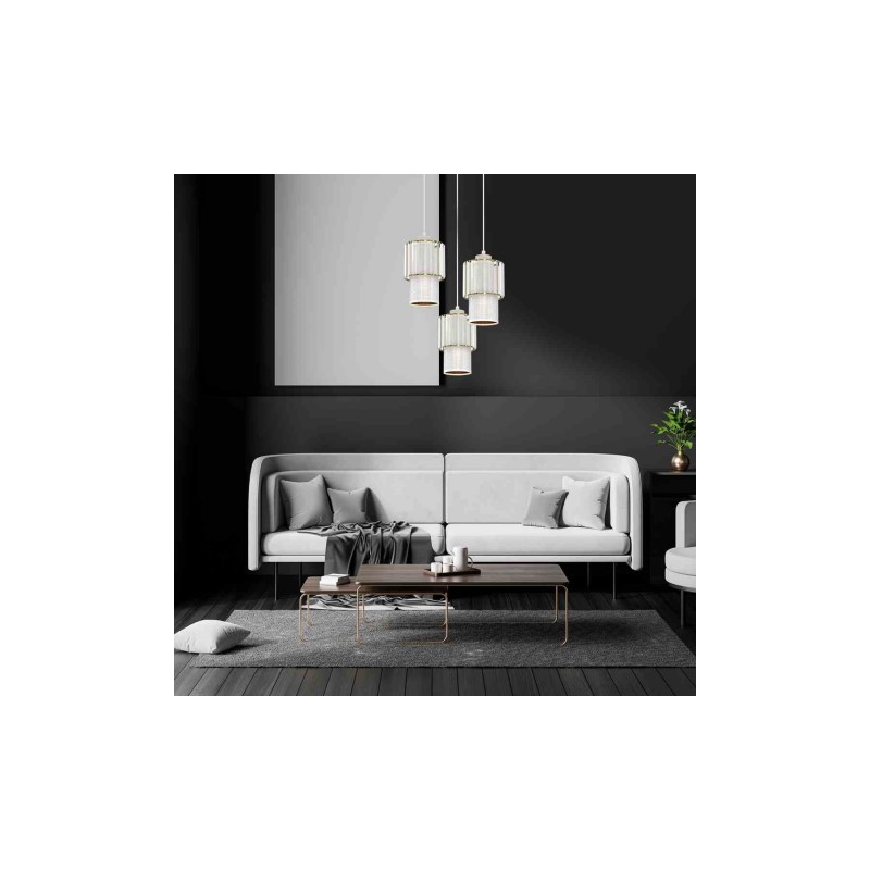 Lampa wisząca BLANCO 3xE27