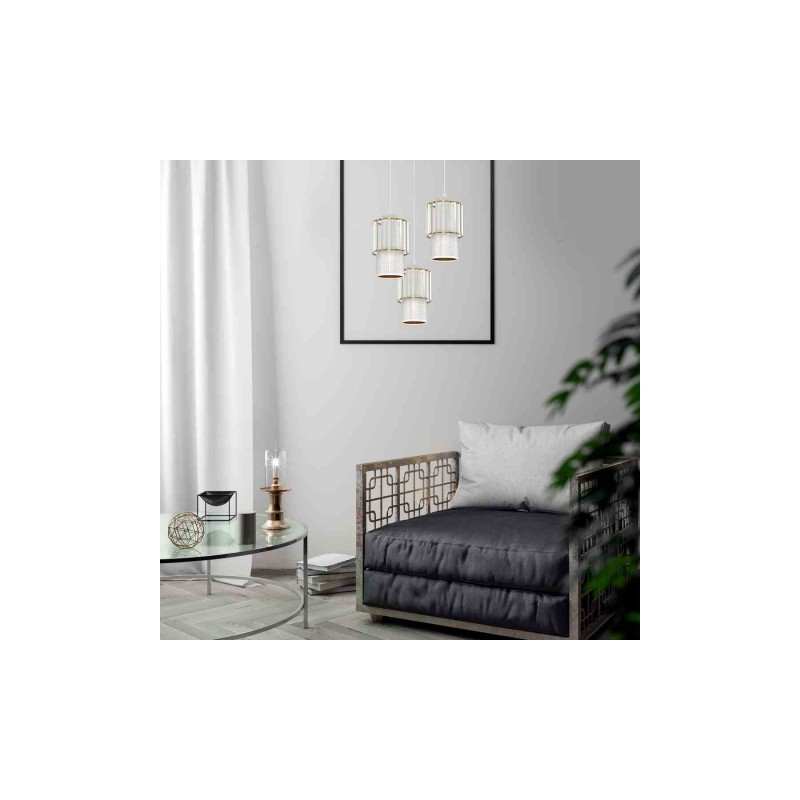 Lampa wisząca BLANCO 3xE27