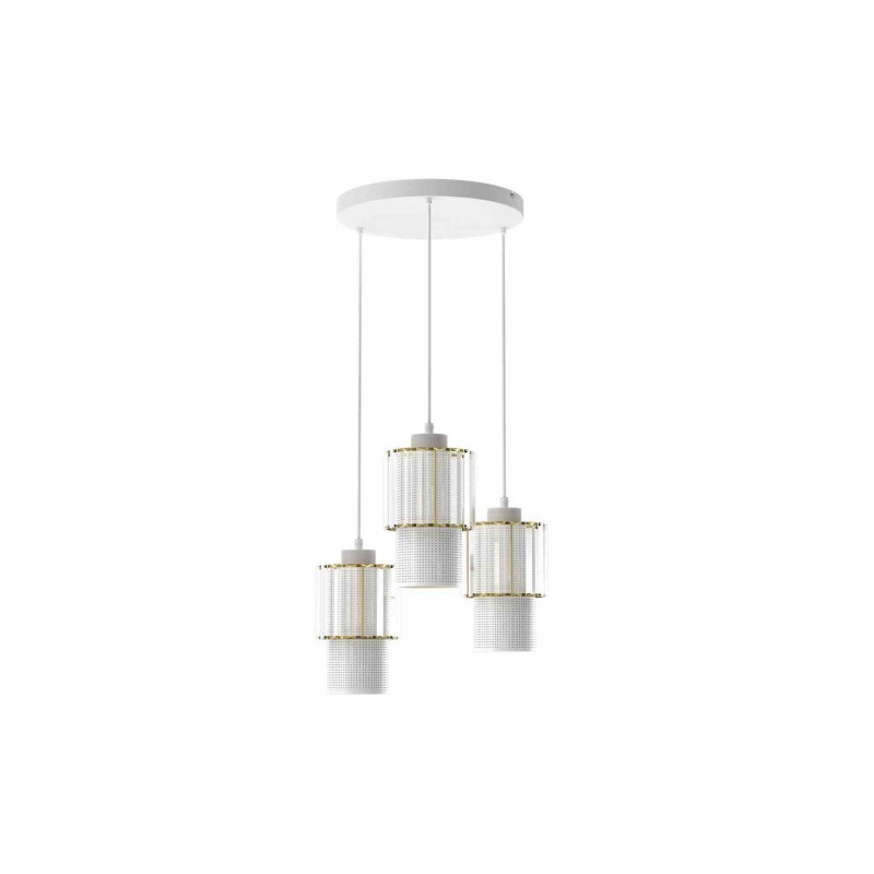 Lampa wisząca BLANCO 3xE27