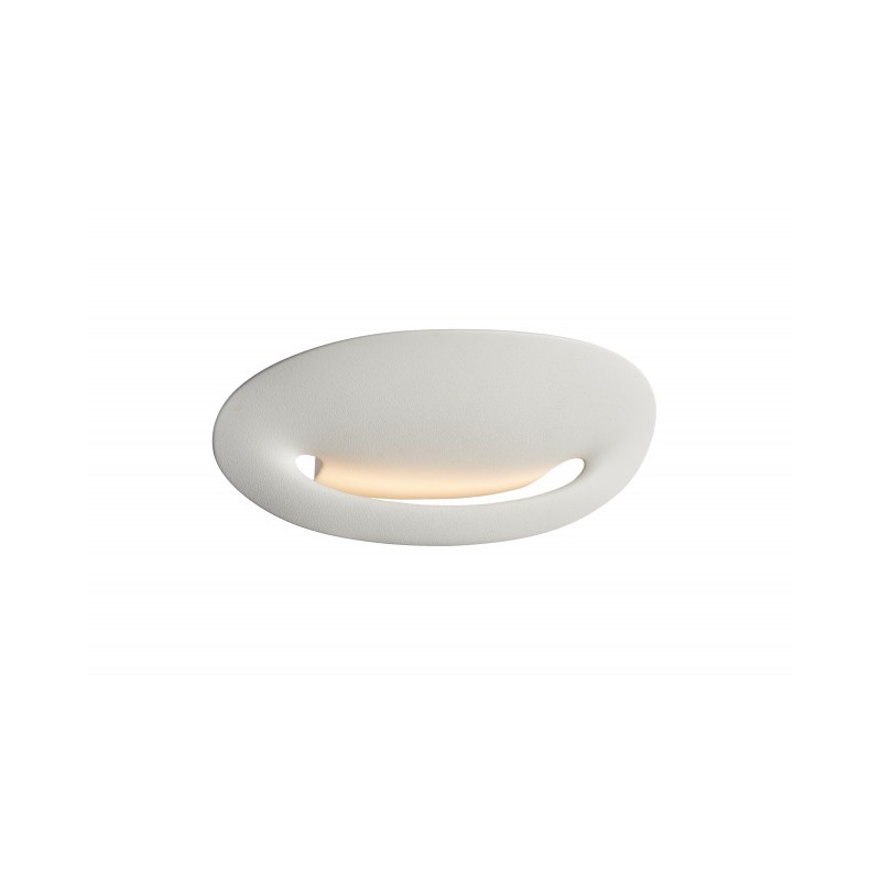 Biały kinkiet LED 12W LARGO - 3000K