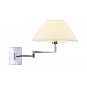 Lampa ścienna na wysięgniku TRAPEZIO E27